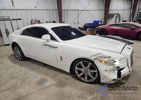 2016 Rolls-Royce Wraith from USA, damaged, VIN SCA665C59GUX86002